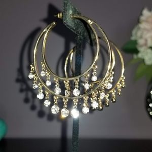 Hoop earrings